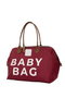 Zoozie Bags Bolsa para Pañales Maxi Rojo Clarete